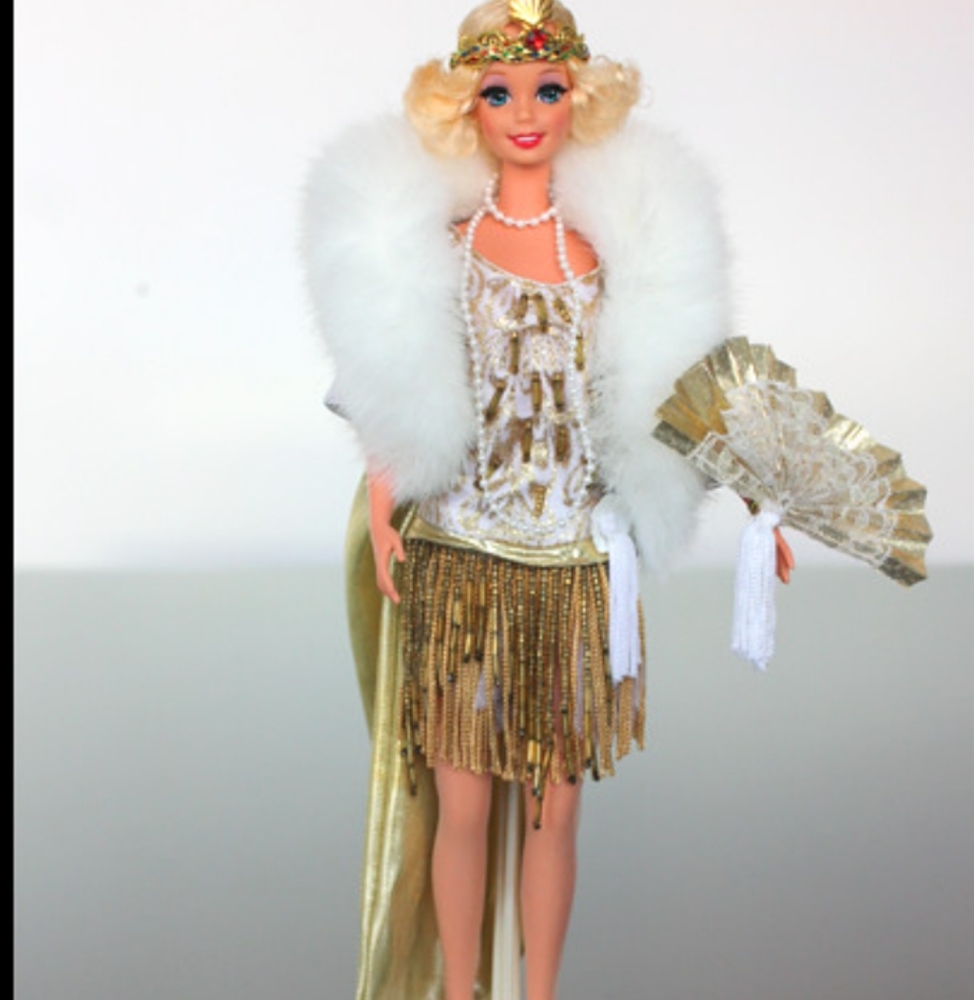 COPY - Flapper Barbie brand new